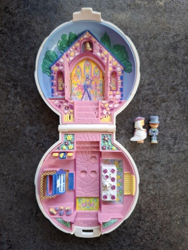Polly pocket nancy wedding - polly,