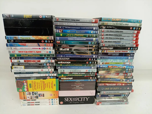 Large mixed dvd - mixed,