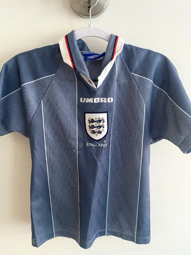 Umbro england away football - england,