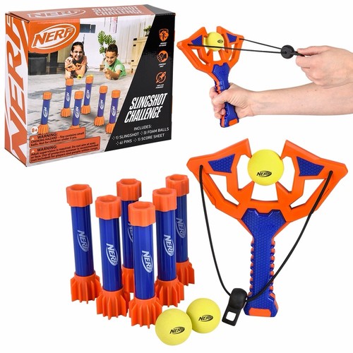 Nerf sling shot challenge rrp - nerf,