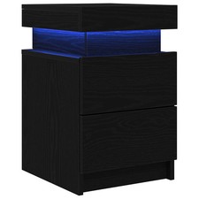 Bedside Cabinets with LED