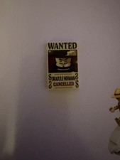 Lego One Piece Wanted Poster