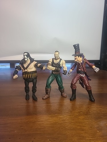 Lot mcfarlane kiss action - 3,