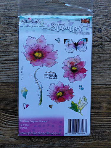 Polkadoodles clear polymer - polkadoodles,
