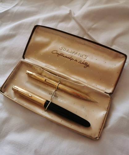 Vintage parker fountain pen - fountain,