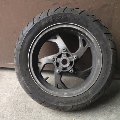Rear wheel rim suzuki burgman - rear,