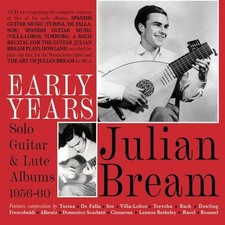 Julian Bream - Early Years