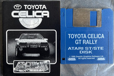Atari ST - Toyota Celica GT Rally - Gremlin - 1990