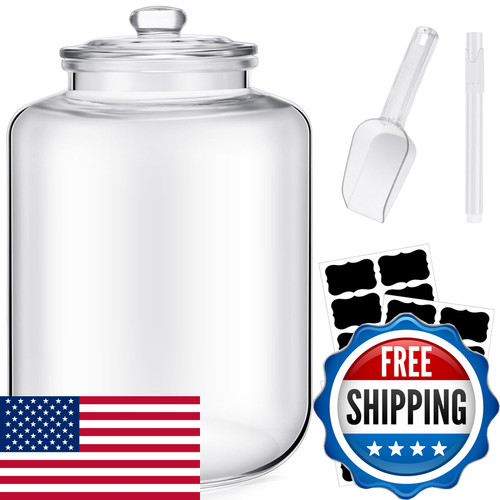 Yaomiao gallon glass jar - yaomiao, 6