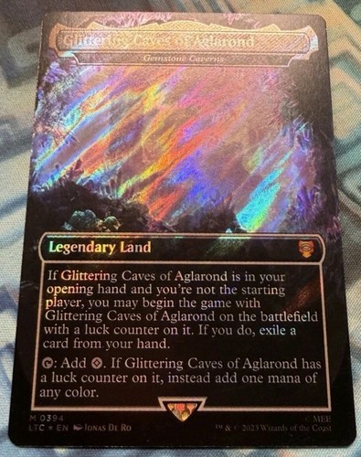 Glittering caves aglarond - caves,