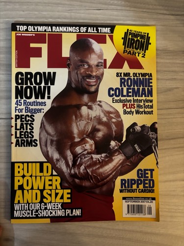 Flex bodybuilding magazine - bodybuilding,