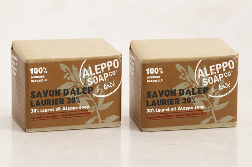 Aleppo soap with 30 - 2,