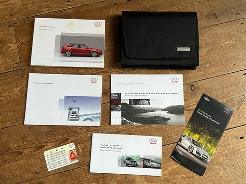 Audi owners manual handbook - audi, a3