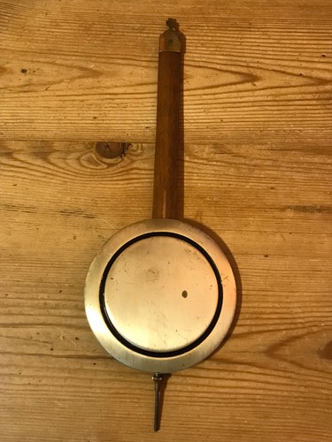Vintage wall clock pendulum - wall,