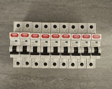 Eaton Classic MEM Memshield 2 MCB Circuit Breakers x9