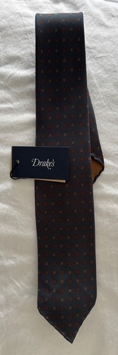Drake medallion tie new with - drake's,