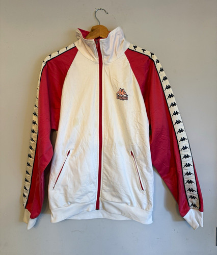 Kappa men white - kappa, full