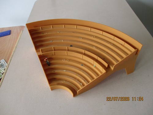 Subbuteo c143 corner - corner, terrace