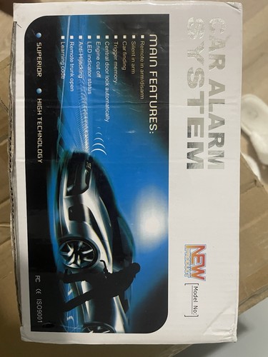 Car alarm sistem system - car,
