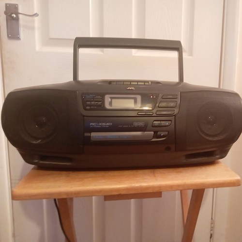 Jvc x540 portable - jvc, cd