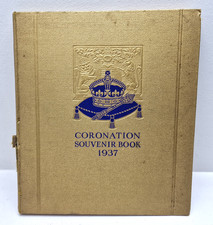 Coronation Souvenir Book 1937