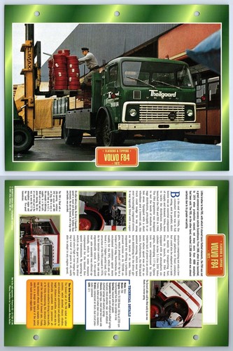 Volvo f84 1972 - f84, flatbeds