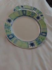 Set Of 4 Churchill Sussex Ports of Call Jeff Banks Dinner Plates 25cm 