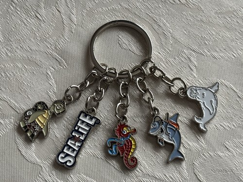 Sea life centre keyring - life,