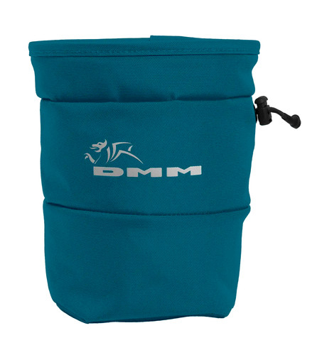 Dmm tube chalk bag blue - bag,