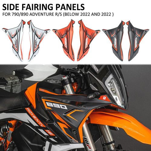 Fairing side panels plate - side,