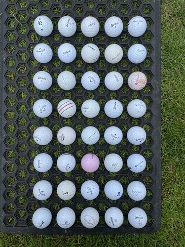 Golf balls mixed titleist - 40,