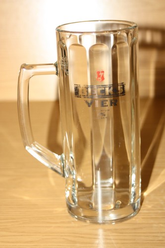 Collectable breweriana glass - -,