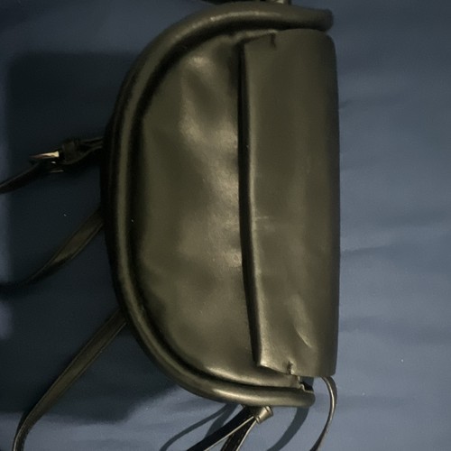 Zara black half - black, moon
