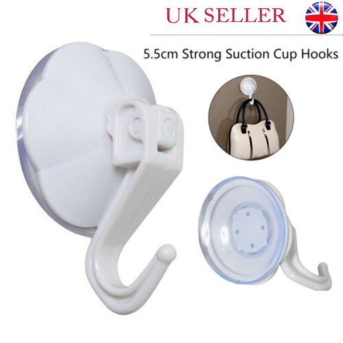 Large strong suction cup hook - large,