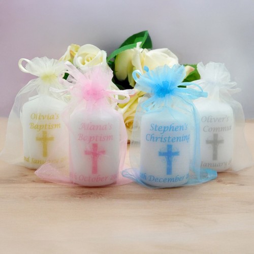 Personalised 6cm christening - 6cm,