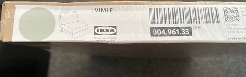 Ikea vimle replacement cover - ikea,