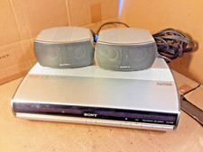 Sony HCD-X1 S-FORCE PROFRONTSURROUND DAV-X1 DVD SYSTEM SATELLITE SPEAKERS+REMOTE
