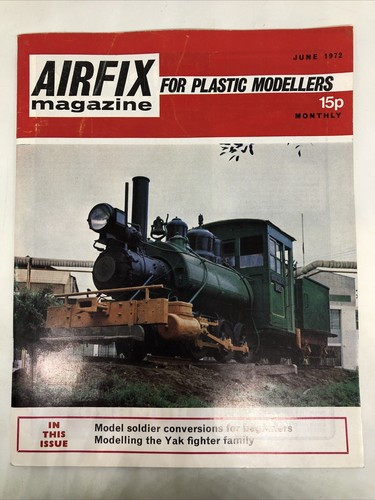 Airfix magazine for plastic - magazine,