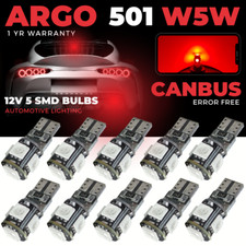501 Led Red T10 Canbus