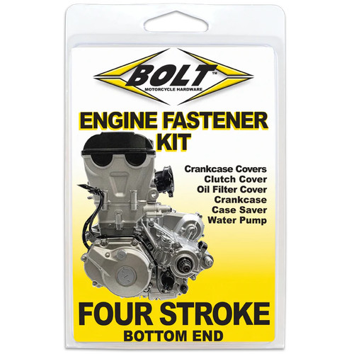 Bolt engine fastener kit - bolt,