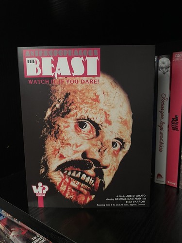 Antropophagus the beast - antropophagus,