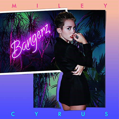 Bangerz miley cyrus - cd,