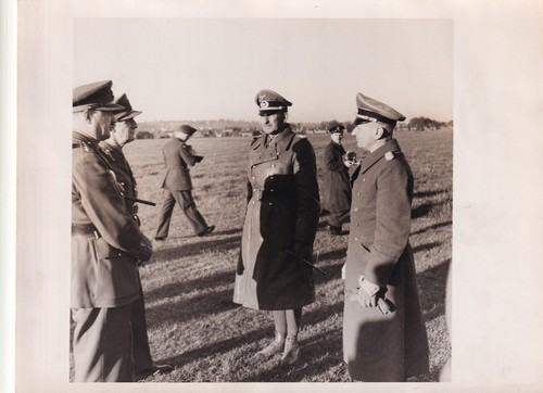 Original press photo ww2 col - original,