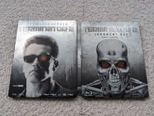 TERMINATOR 2 Judgement Day (SKYNET EDITION) UK Reg B BLU-RAY STEELBOOK