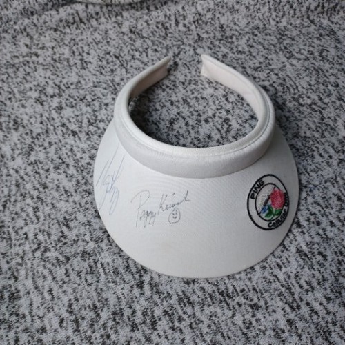 Vintage ping golf visor - golf,