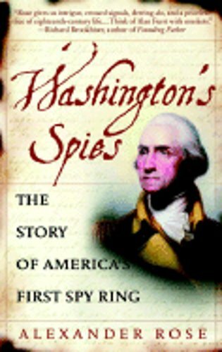 Washington spies the story - washington's, spies: