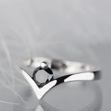 Round Cut Black Diamond