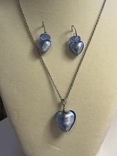 Vintage Murano Blue Glass