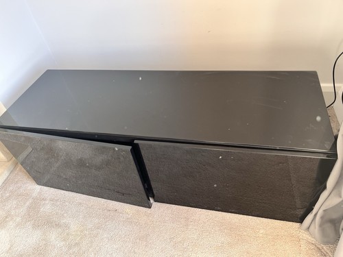 Ikea besta unit - ikea, black
