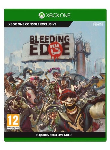 Bleeding edge microsoft xbox - edge,